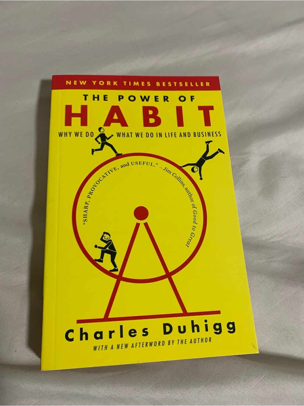 The Power of Habit by Charles Duhigg | Paperback 📚💛